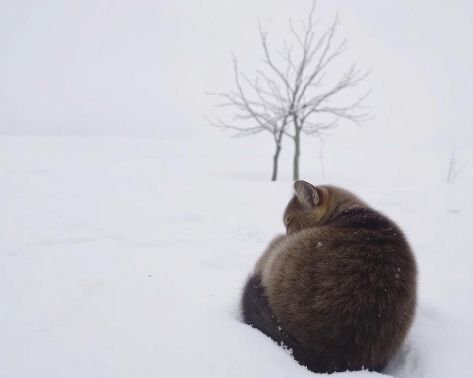 Prezivljavanje-vanjske-macke-zimi Preživljavanje vanjske mačke zimi