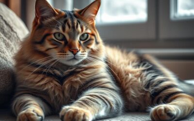 Zimska promjena dlake kod mačaka