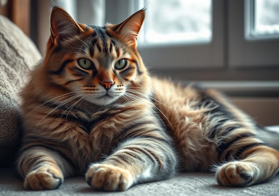 Zimska promjena dlake kod mačaka