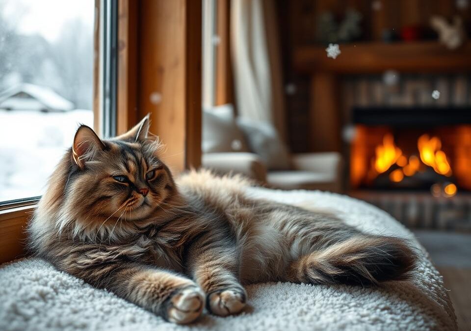 Mačke i zimsko raspoloženje – utječe li na njih?