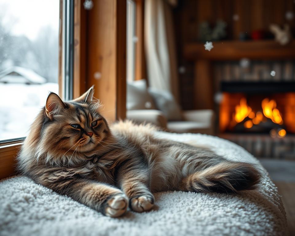 Raspolozenje-macke-zimi Raspoloženje mačke zimi