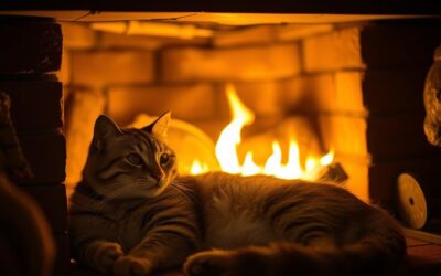 Mačke i kamin – što trebaš znati?