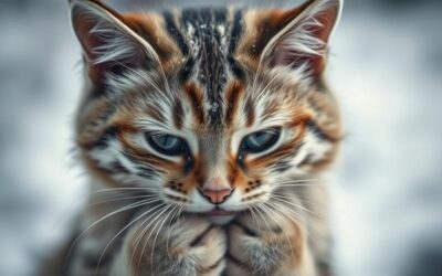 Simptomi smrzavanja kod mačke – što odmah učiniti?