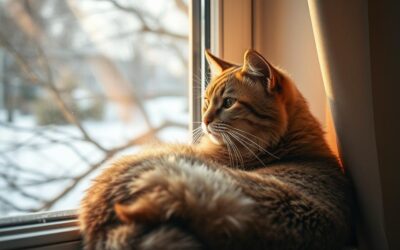 Mačke i kraći dani – promjene u ponašanju