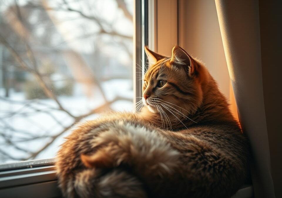 Mačke i kraći dani – promjene u ponašanju