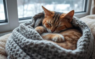 Nedostatak kretanja zimi kod mačaka – kako ih potaknuti na igru?