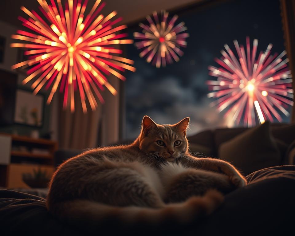 Stres-macke-zbog-vatrometa-zimi Stres mačke zbog vatrometa zimi