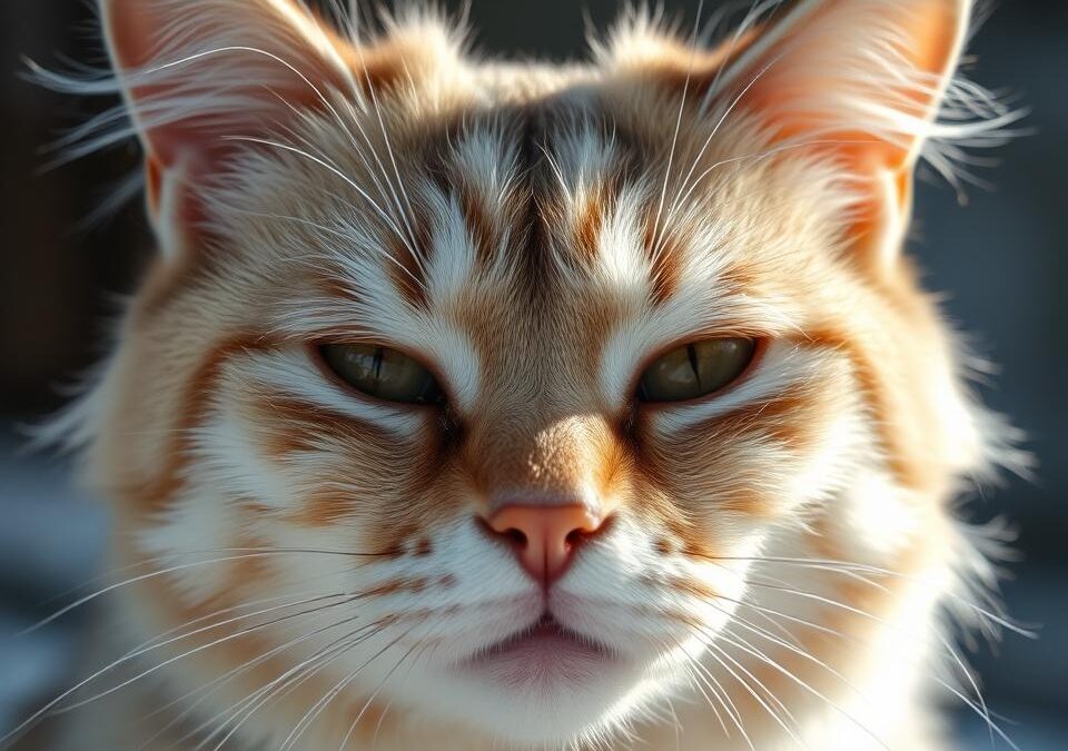 Mačka i suha koža zimi – što možeš učiniti?