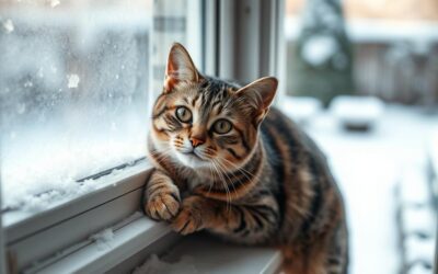 Unos vode kod mačke zimi – na što treba paziti?