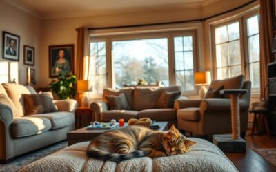 Kako se pripremiti za blagdane s mačkom?