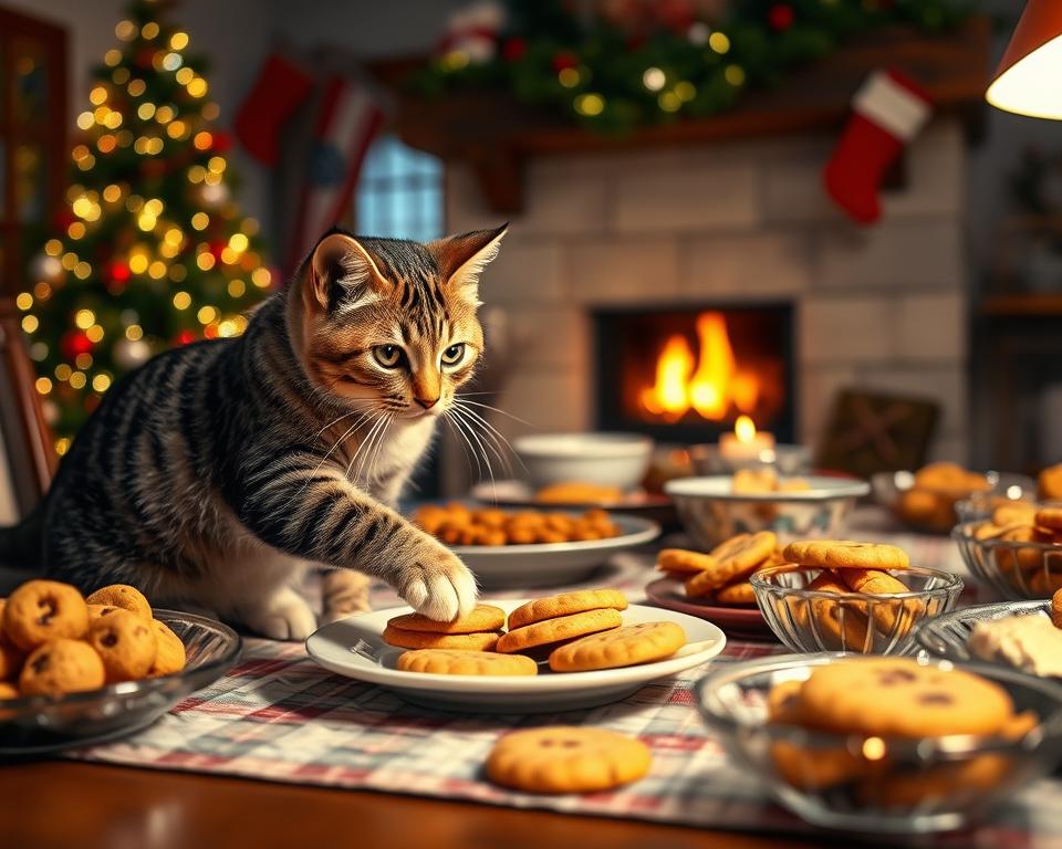 Mačka i božićna jela – što smije, a što ne?