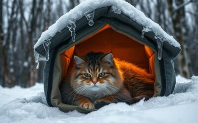 Vanjske mačke zimi – kako ih zaštititi?