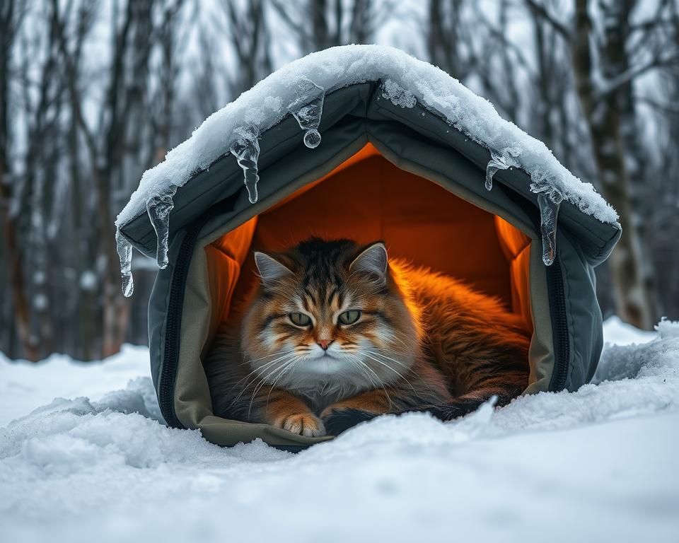 Zastita-macke-na-otvorenom-zimi Zaštita mačke na otvorenom zimi