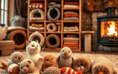 Najbolje zimske mačje igračke iz webshopa