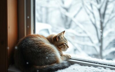 Mačji blog 24 Mačka zimi – unutra ili vani?