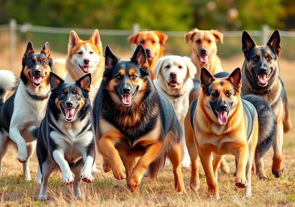 Aktivne pasmine pasa – Sve što trebaš znati o tome!