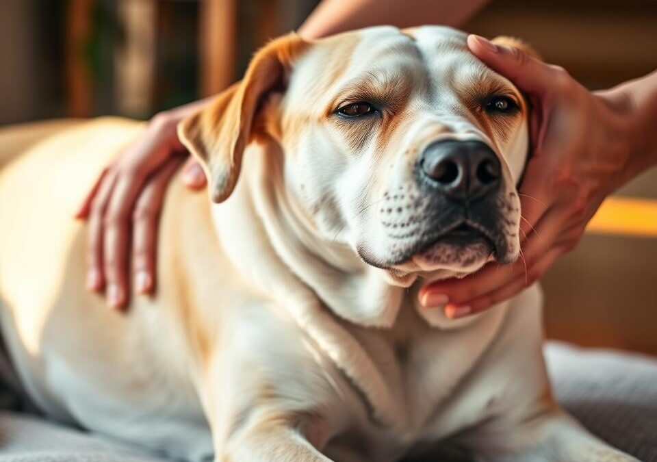 Akupresura kod pasa – Sve što trebaš znati o tome!