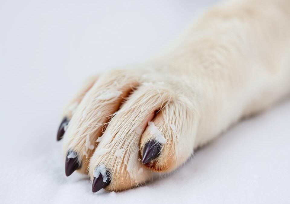 Balzam protiv smrzavanja za šape pasa – Sve što trebaš znati o tome!