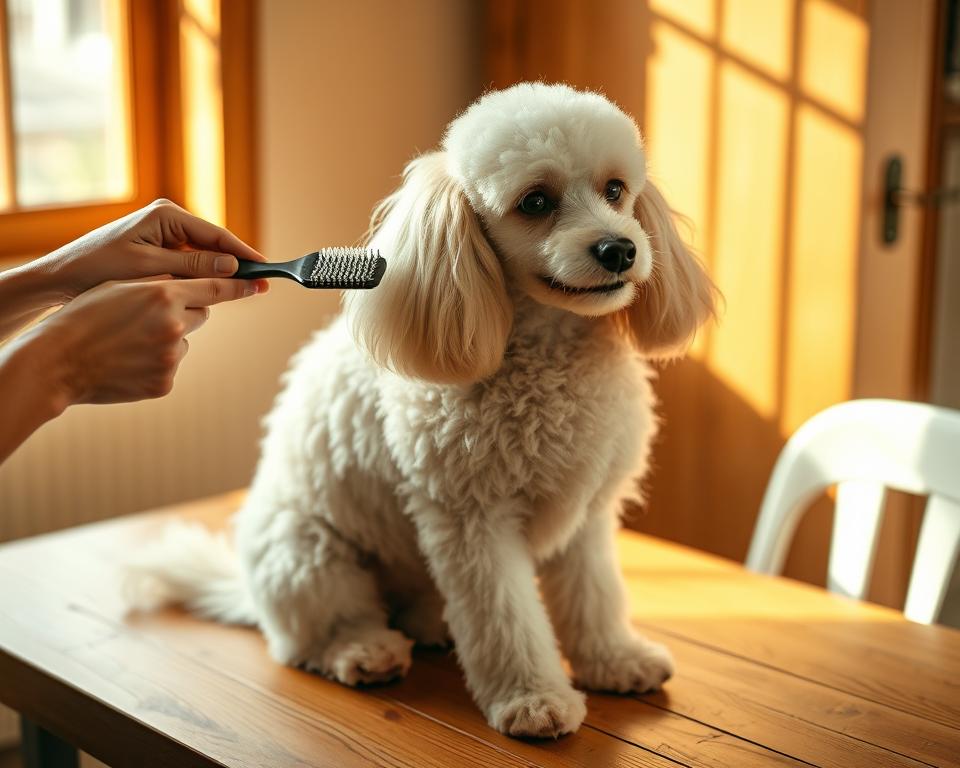 češljanje duge dlake kod pasa