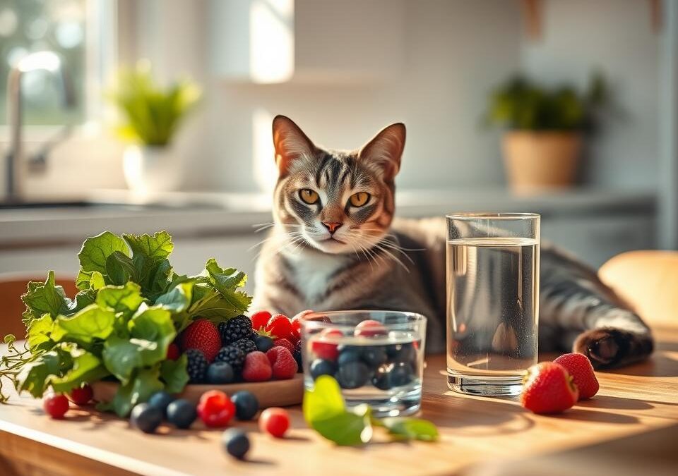 Detoksikacijska prehrana mačaka – Sve što trebaš znati o tome!