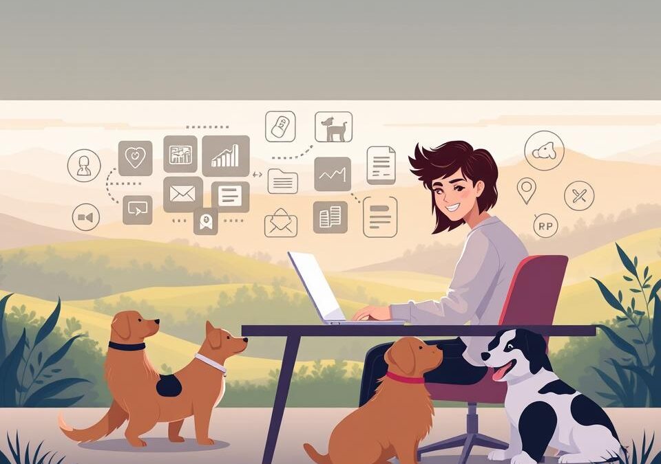 Digitalna izrada sadržaja o psima – Sve što trebaš znati o tome!