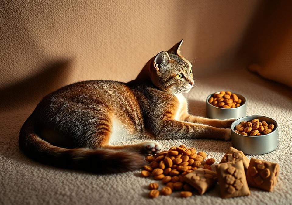 Dijetna prehrana mačke – Sve što trebaš znati o tome!