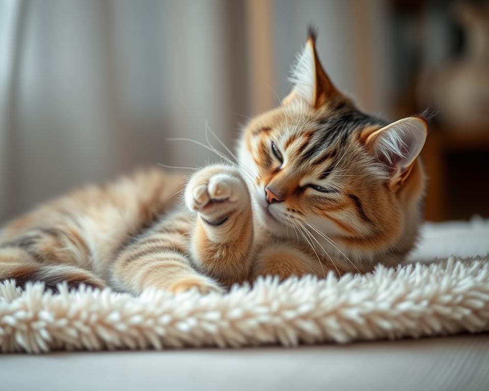 dnevna higijena mačke