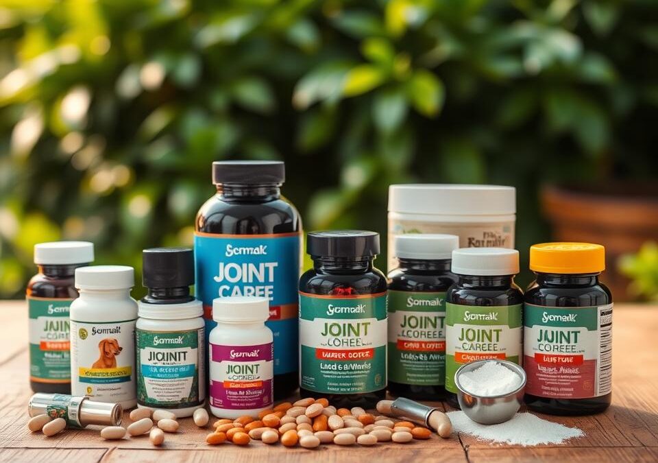 Dodaci prehrani za zglobove pasa – Sve što trebaš znati o tome!