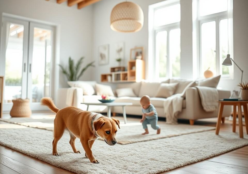 Dom siguran za bebe i pse – Sve što trebaš znati o tome!