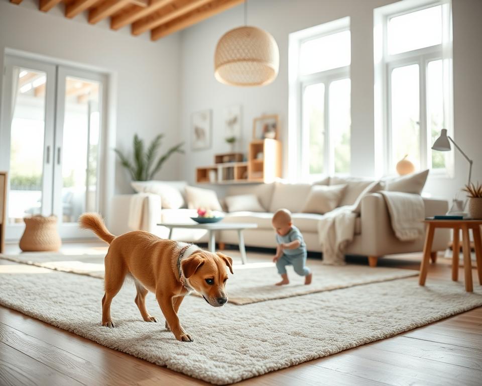 dom siguran za bebe i pse