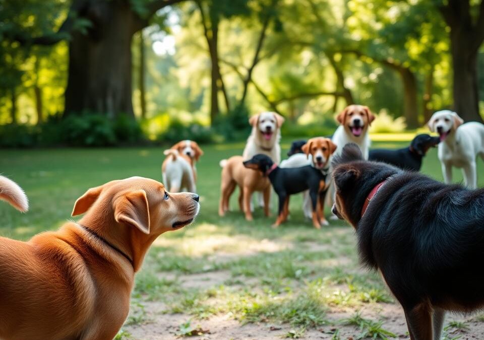 Društvenost pasa s nepoznatim psima – Sve što trebaš znati o tome!