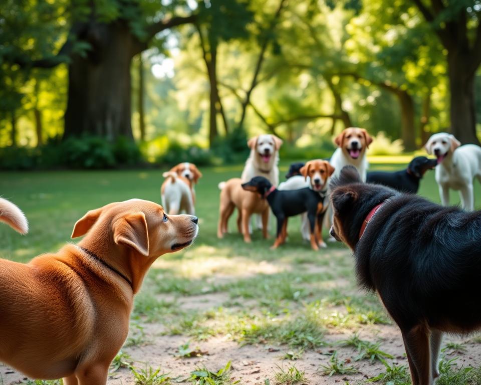 drustvenost-pasa-s-nepoznatim-psima društvenost pasa s nepoznatim psima