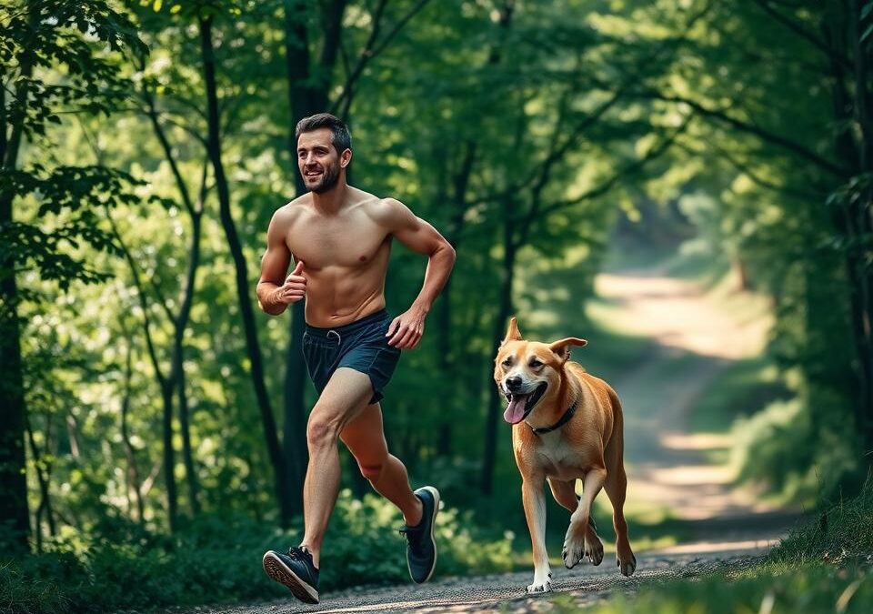 Dugotrajno trčanje sa psom – Sve što trebaš znati o tome!