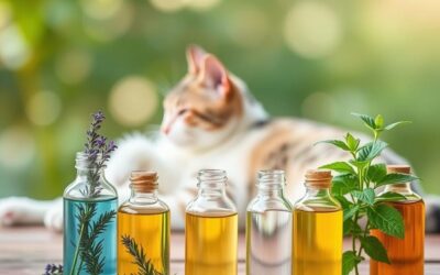 Eterična ulja protiv buha za mačke – Sve što trebaš znati o tome!