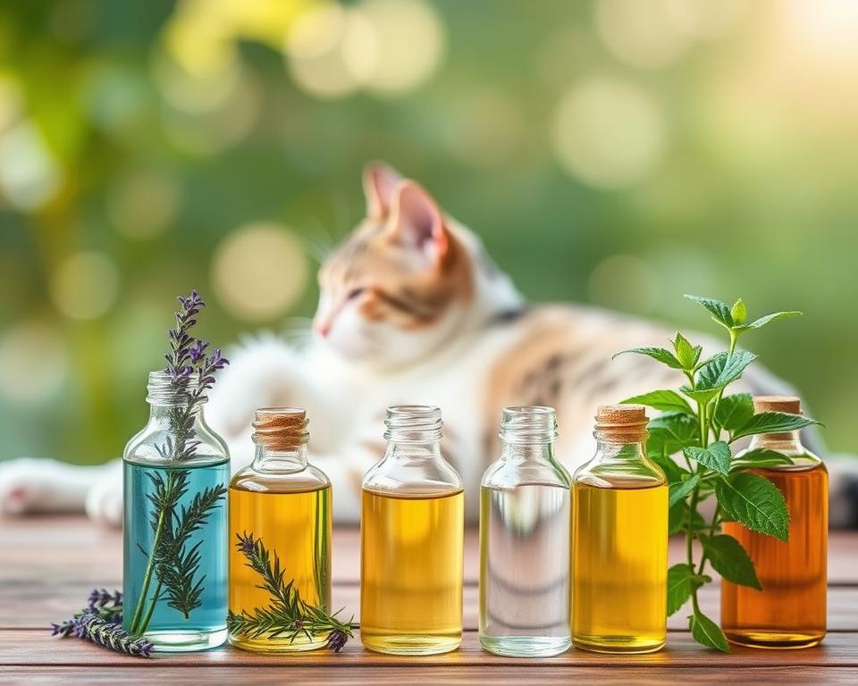 eterična ulja protiv buha za mačke