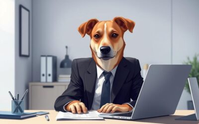 Etiketa psa na radnom mjestu – Sve što trebaš znati o tome!
