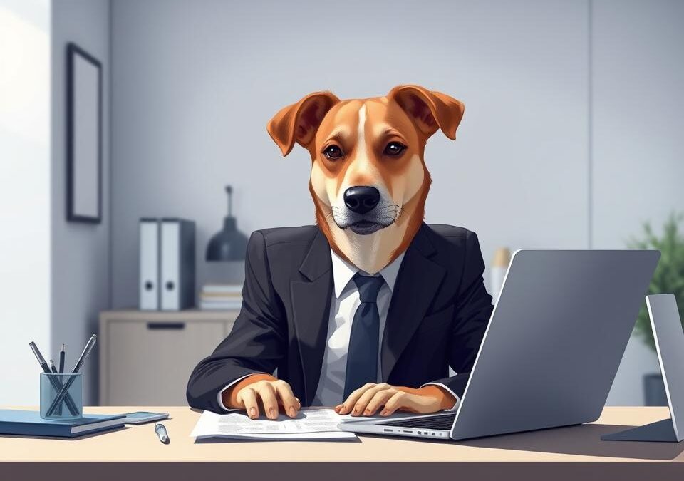 Etiketa psa na radnom mjestu – Sve što trebaš znati o tome!