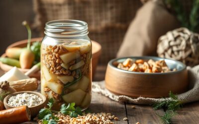 Fermentirana hrana za pse – Sve što trebaš znati o tome!