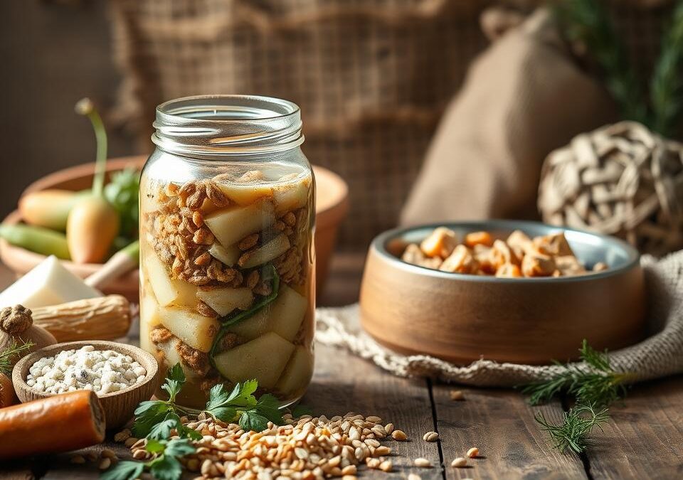 Fermentirana hrana za pse – Sve što trebaš znati o tome!