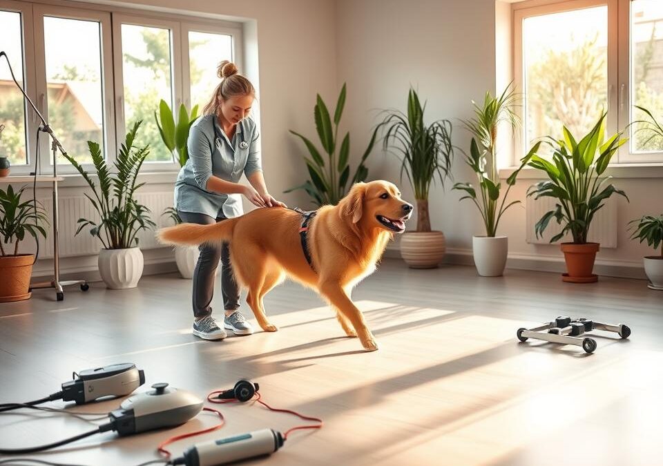 Fizikalni tretmani za pse – Sve što trebaš znati o tome!