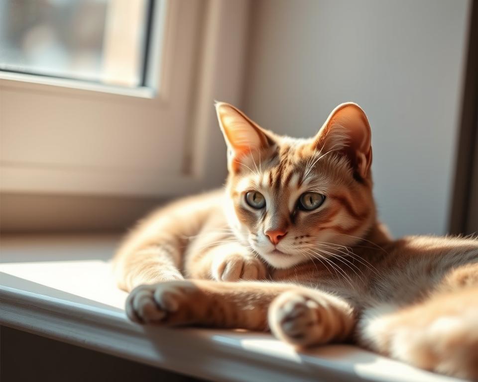 fotogeničan izgled mačke