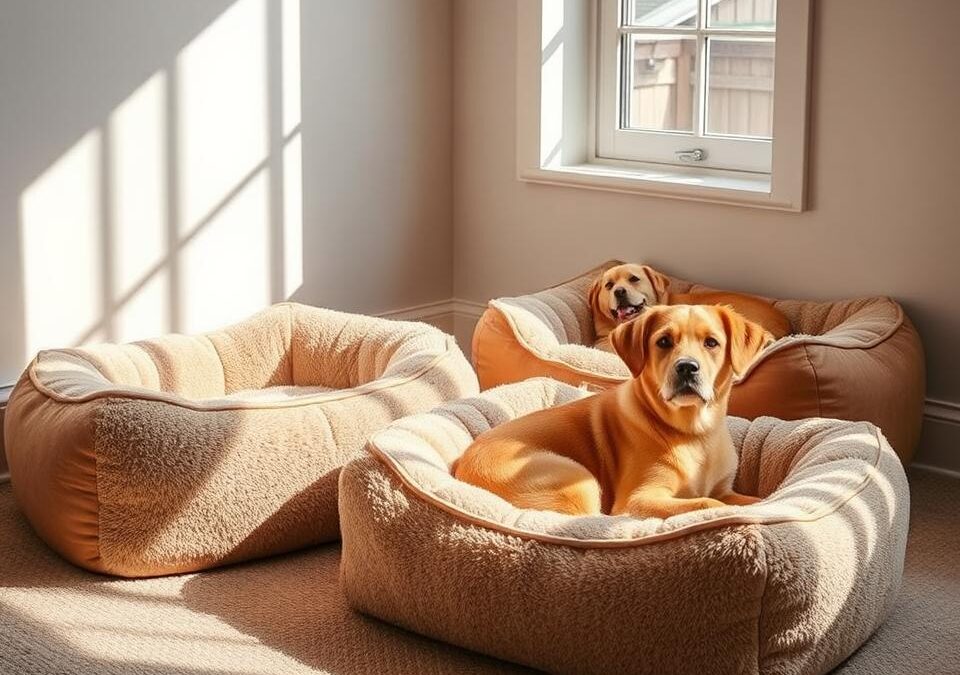 Grijani kreveti za pse – Sve što trebaš znati o tome!