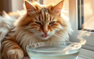 Hidratacija mačke po vrućem vremenu – Sve što trebaš znati o tome!