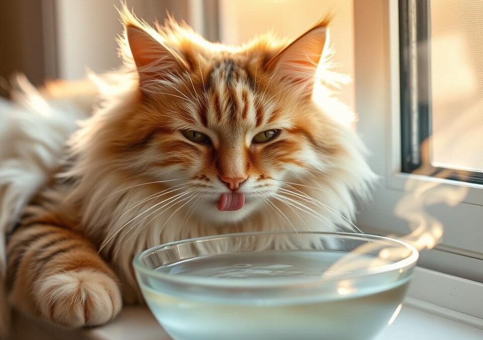 Hidratacija mačke po vrućem vremenu – Sve što trebaš znati o tome!