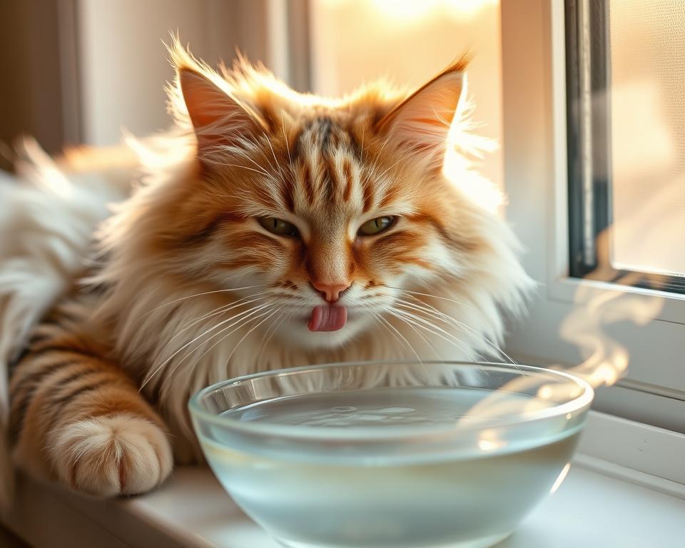 hidratacija-macke-po-vrucem-vremenu hidratacija mačke po vrućem vremenu