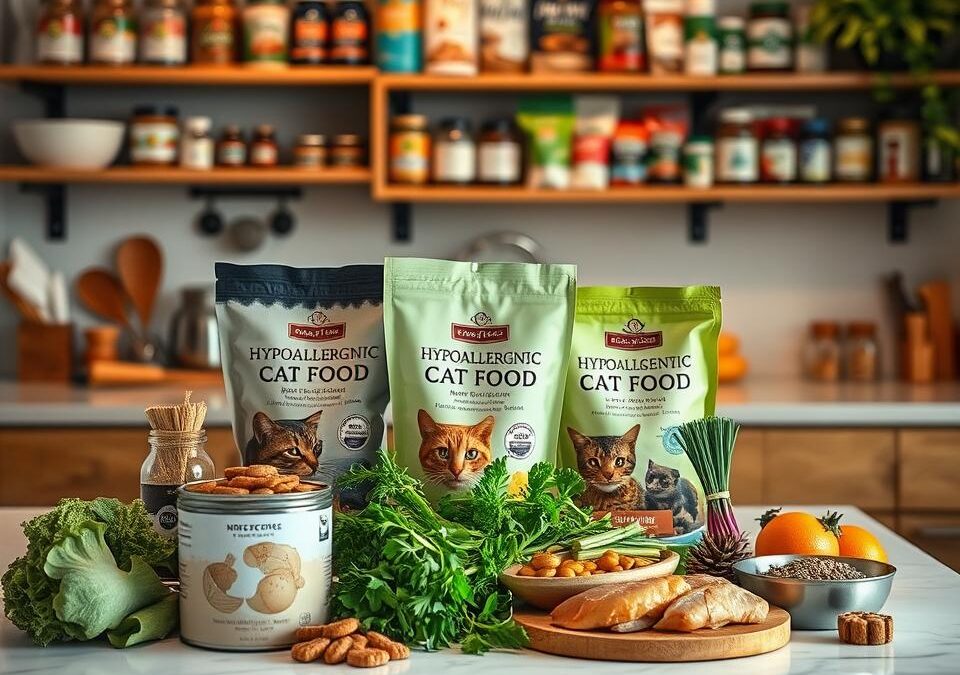 Hipoalergena prehrana za mačke – Sve što trebaš znati o tome!