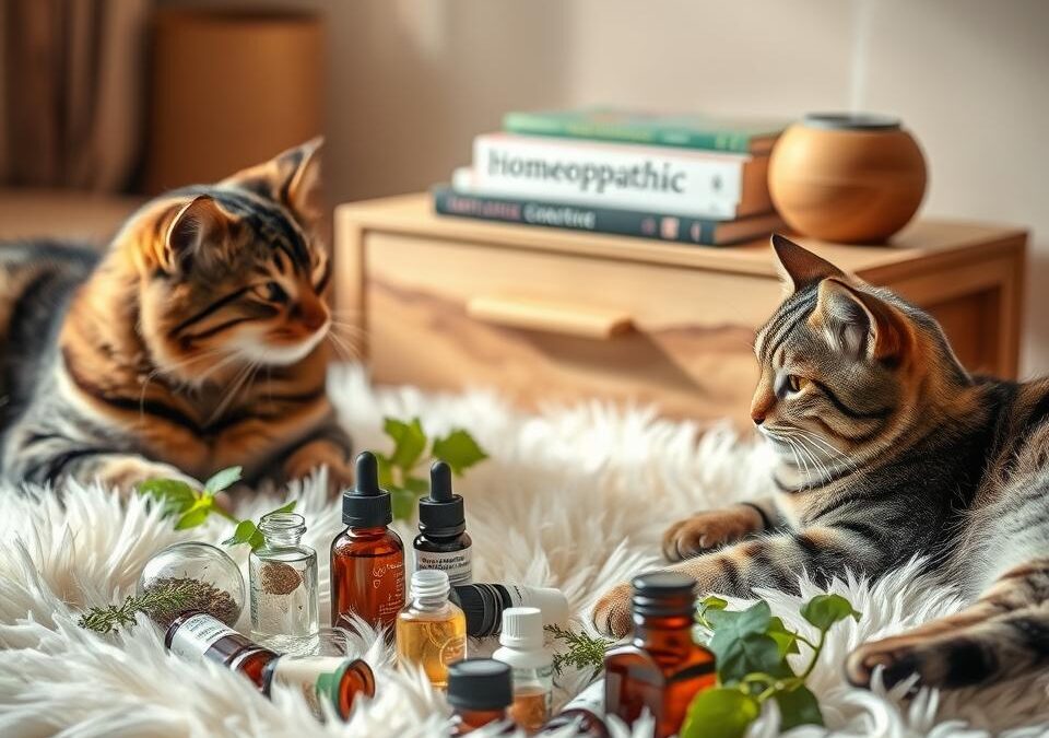 Homeopatija za mačke – Sve što trebaš znati o tome!