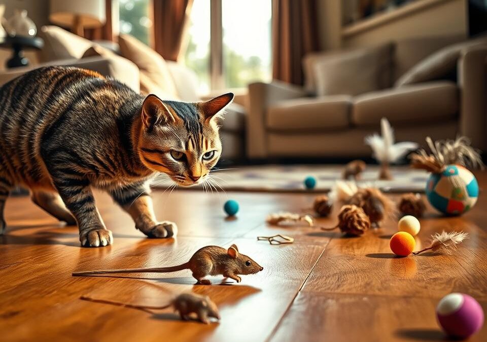 Lovna igra za mačke – Sve što trebaš znati o tome!