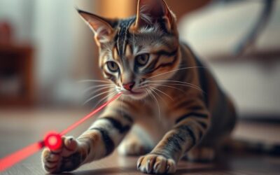 Igra s laserskim svjetlom za mačke – Sve što trebaš znati o tome!