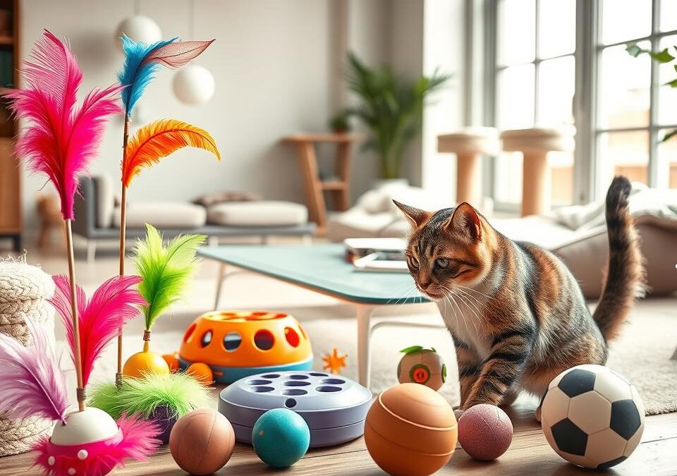 Igračke za razvoj mačje inteligencije – Sve što trebaš znati o tome!